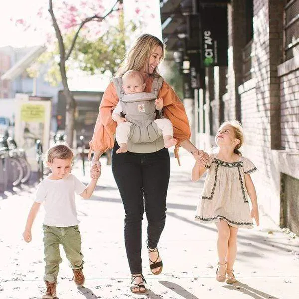 Ergobaby Omni 360 Carrier - Pearl Grey