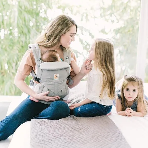 Ergobaby Omni 360 Carrier - Pearl Grey