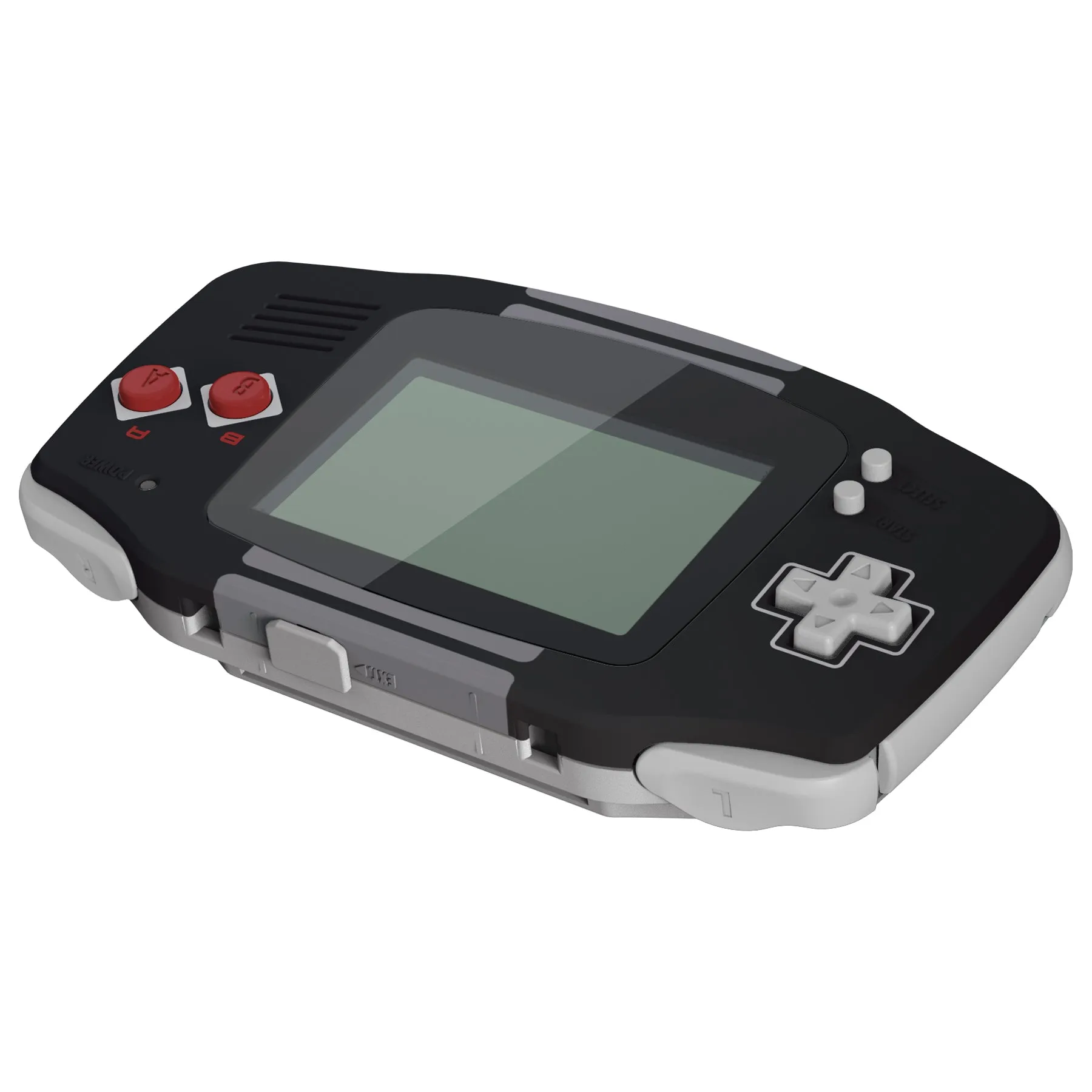 eXtremeRate IPS Ready Upgraded Classics NES Style GBA Replacement Shell Full Housing Cover Buttons for Gameboy Advance – Compatible with Both IPS & Standard LCD – Console & IPS Screen NOT Included - TAGT1037
