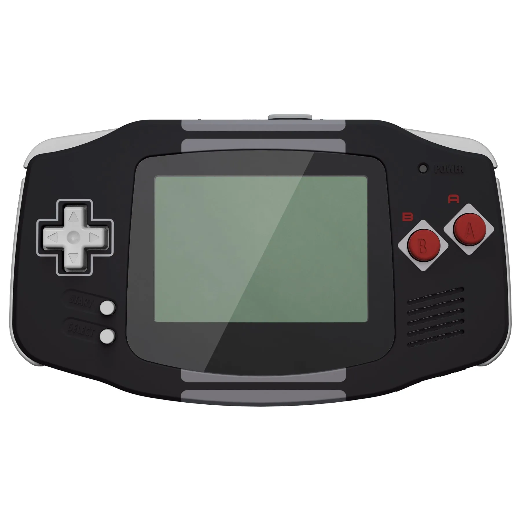 eXtremeRate IPS Ready Upgraded Classics NES Style GBA Replacement Shell Full Housing Cover Buttons for Gameboy Advance – Compatible with Both IPS & Standard LCD – Console & IPS Screen NOT Included - TAGT1037