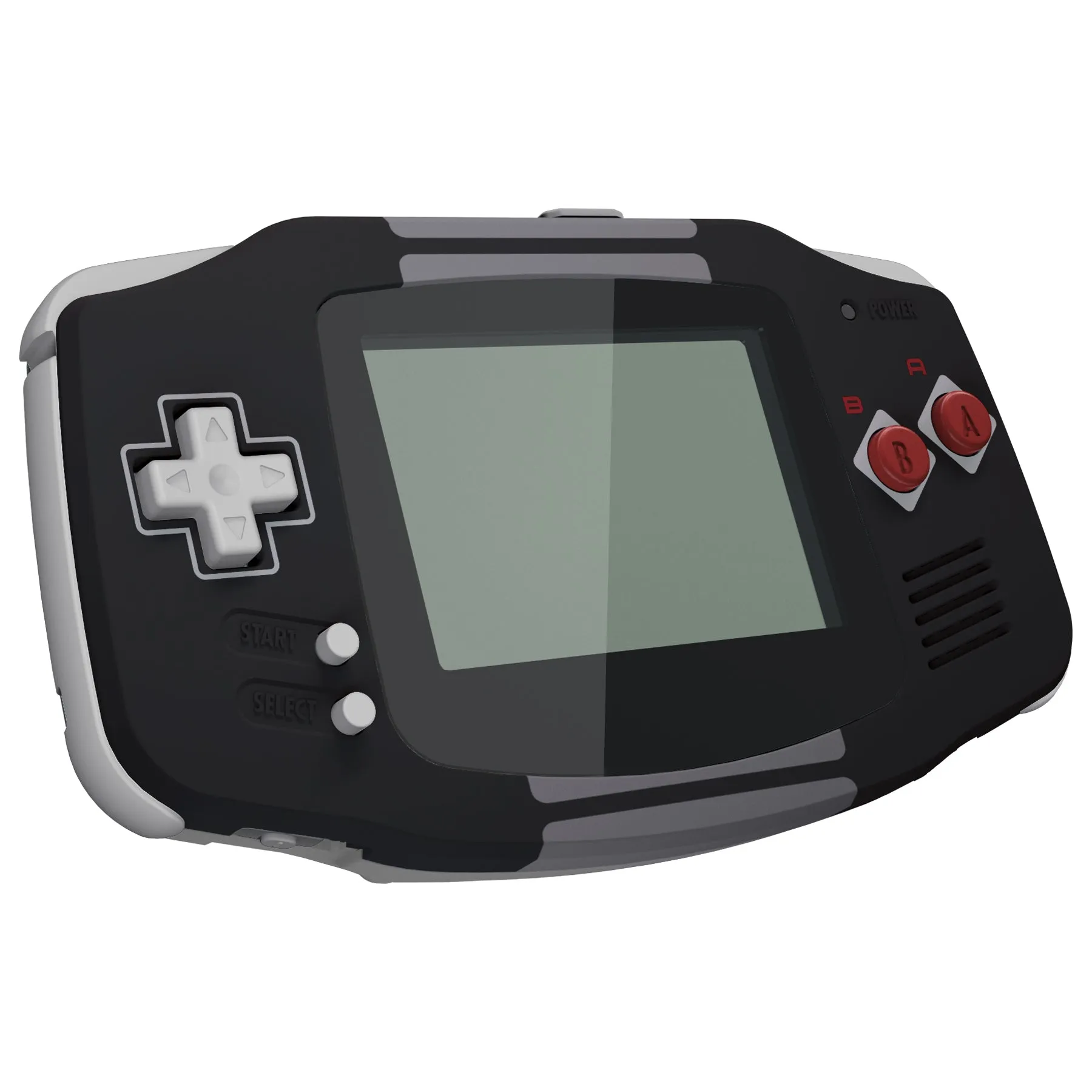 eXtremeRate IPS Ready Upgraded Classics NES Style GBA Replacement Shell Full Housing Cover Buttons for Gameboy Advance – Compatible with Both IPS & Standard LCD – Console & IPS Screen NOT Included - TAGT1037