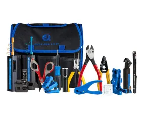 Fiber Prep Kit with Connector Cleaner, Fiber Cleaver, & Visual Fault Locator Fiber Prep Kit with Connector Cleaner, Fiber Cleaver, & Visual Fault Locator