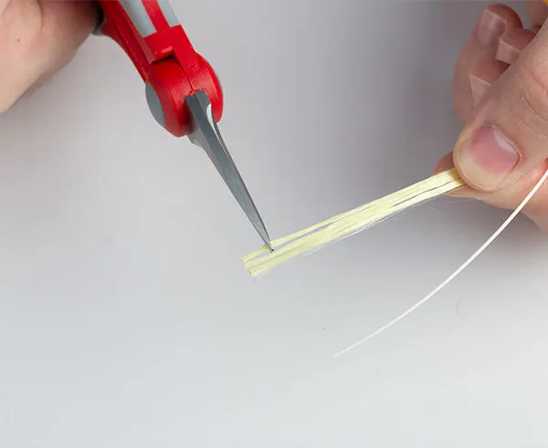 Fiber Prep Kit with Connector Cleaners, Visual Fault Locator 