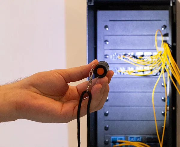 Fiber Prep Kit with Connector Cleaners, Visual Fault Locator 