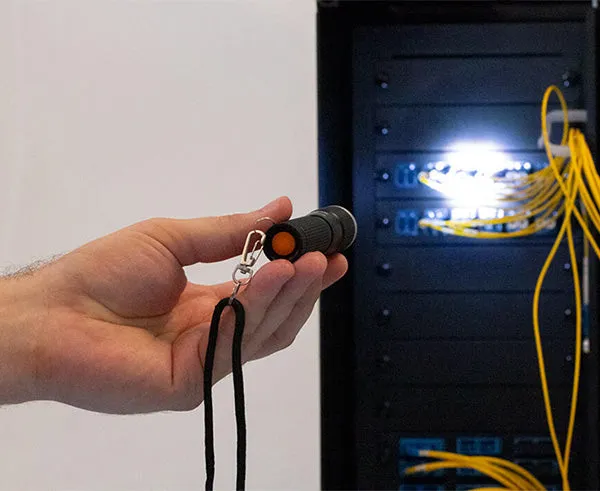 Fiber Prep Kit with Connector Cleaners, Visual Fault Locator 