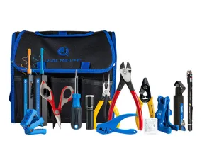 Fiber Prep Kit with Connector Cleaners, Visual Fault Locator 