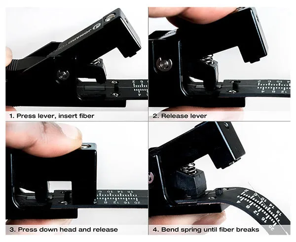 Fiber Prep Kit with Connector Cleaners, Visual Fault Locator 