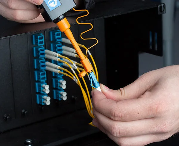 Fiber Prep Kit with Connector Cleaners, Visual Fault Locator 