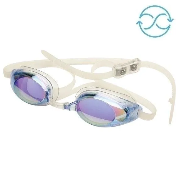 FINIS Lightning Silver Mirror Goggle