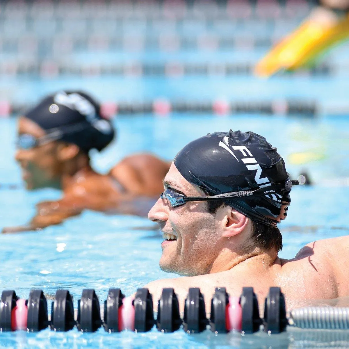 FINIS Lightning Silver Mirror Goggle