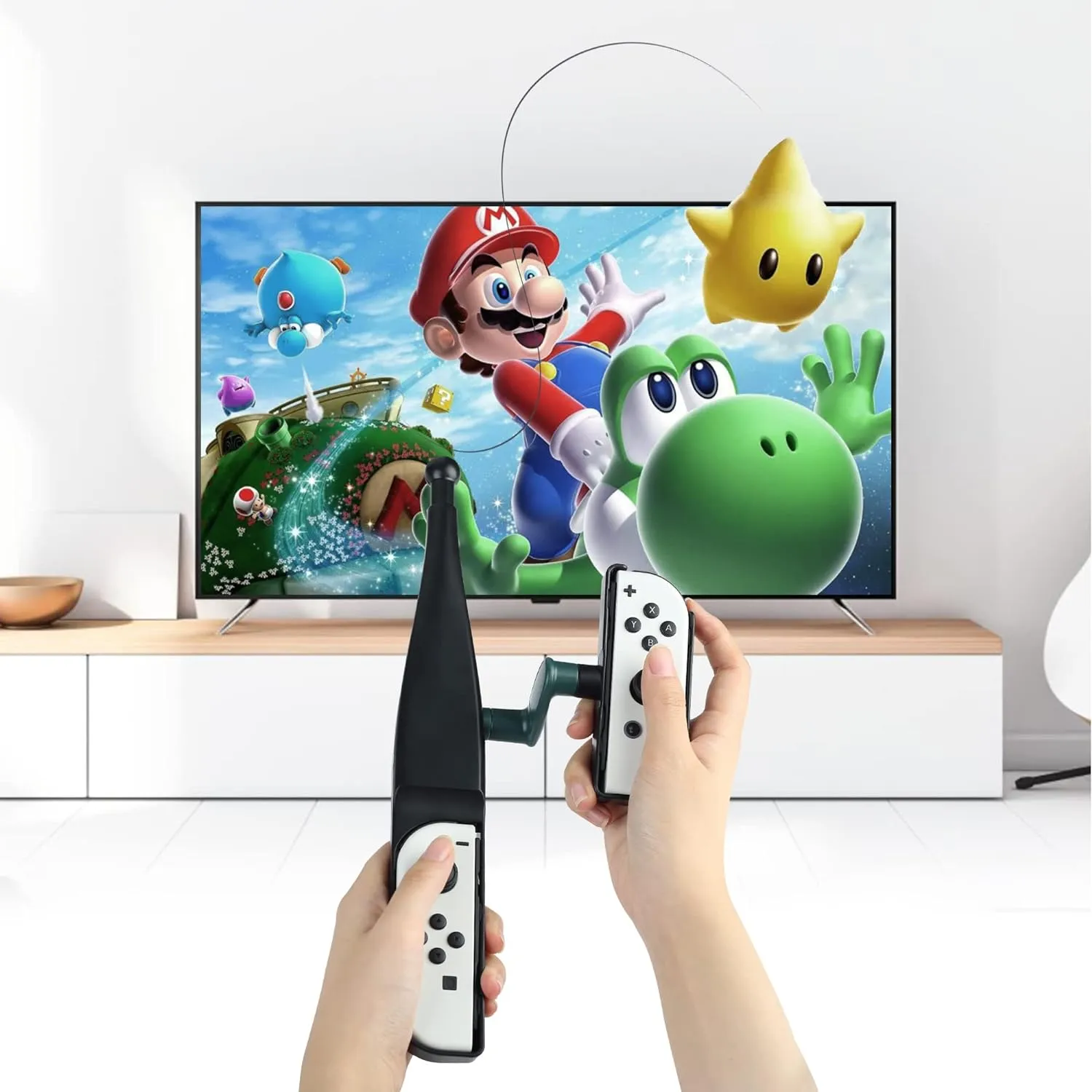 Fishing Rod For Nintendo Switch Joy-Con Tns-1883