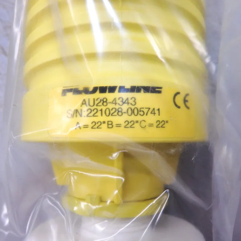 Flowline 2-Point Ultrasonic Level Switch A(22) B(22) C(22) AU28-4343-22-22-22