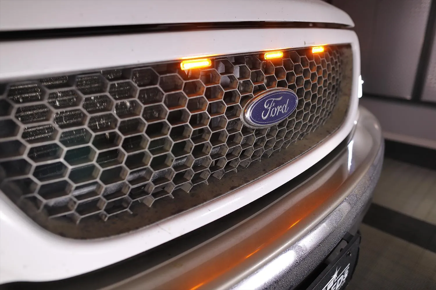 Ford F150 1992 - 1996 Raptor Style Extreme LED grill Kit