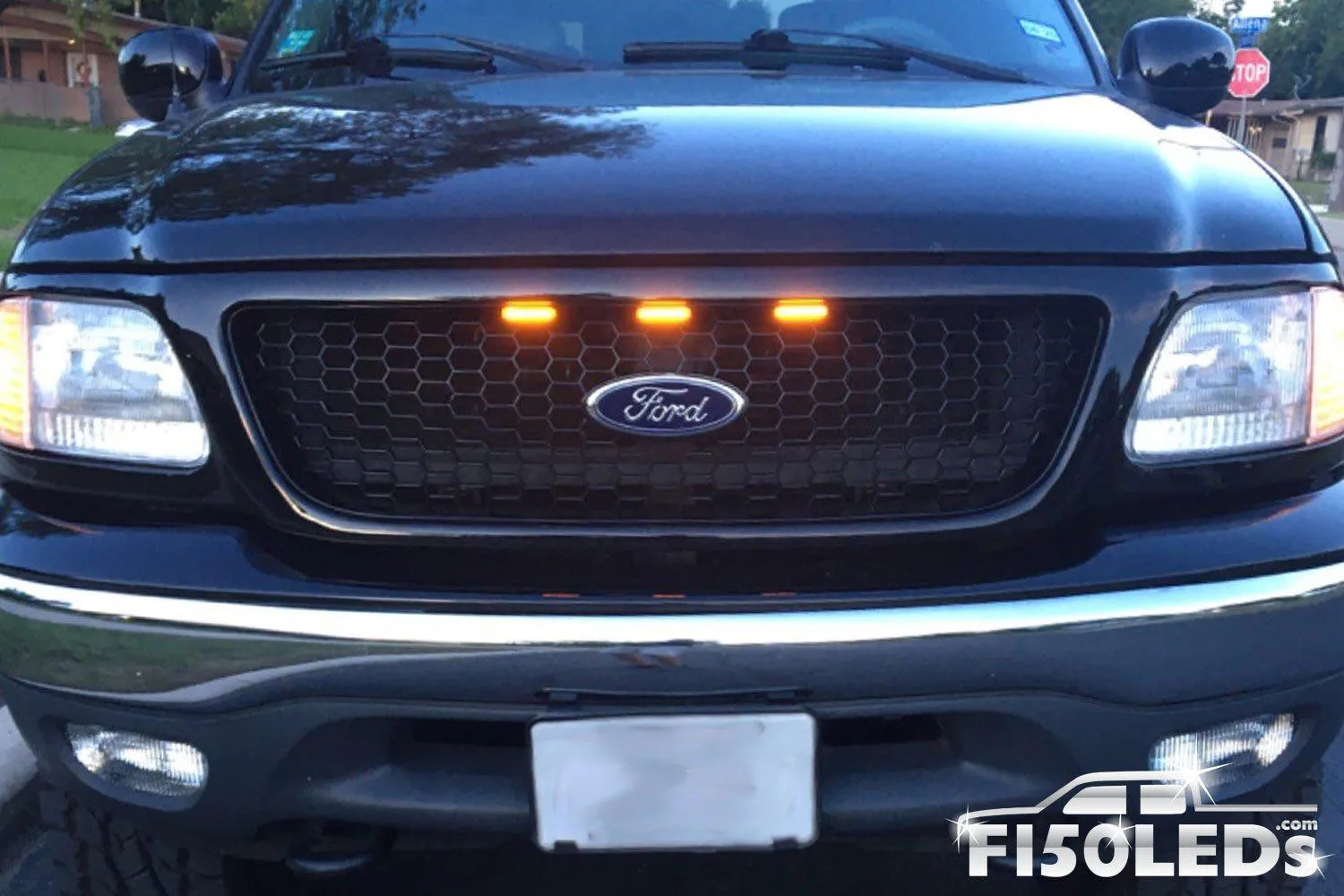 Ford F150 1997-03 Raptor Style Extreme LED grill Kit