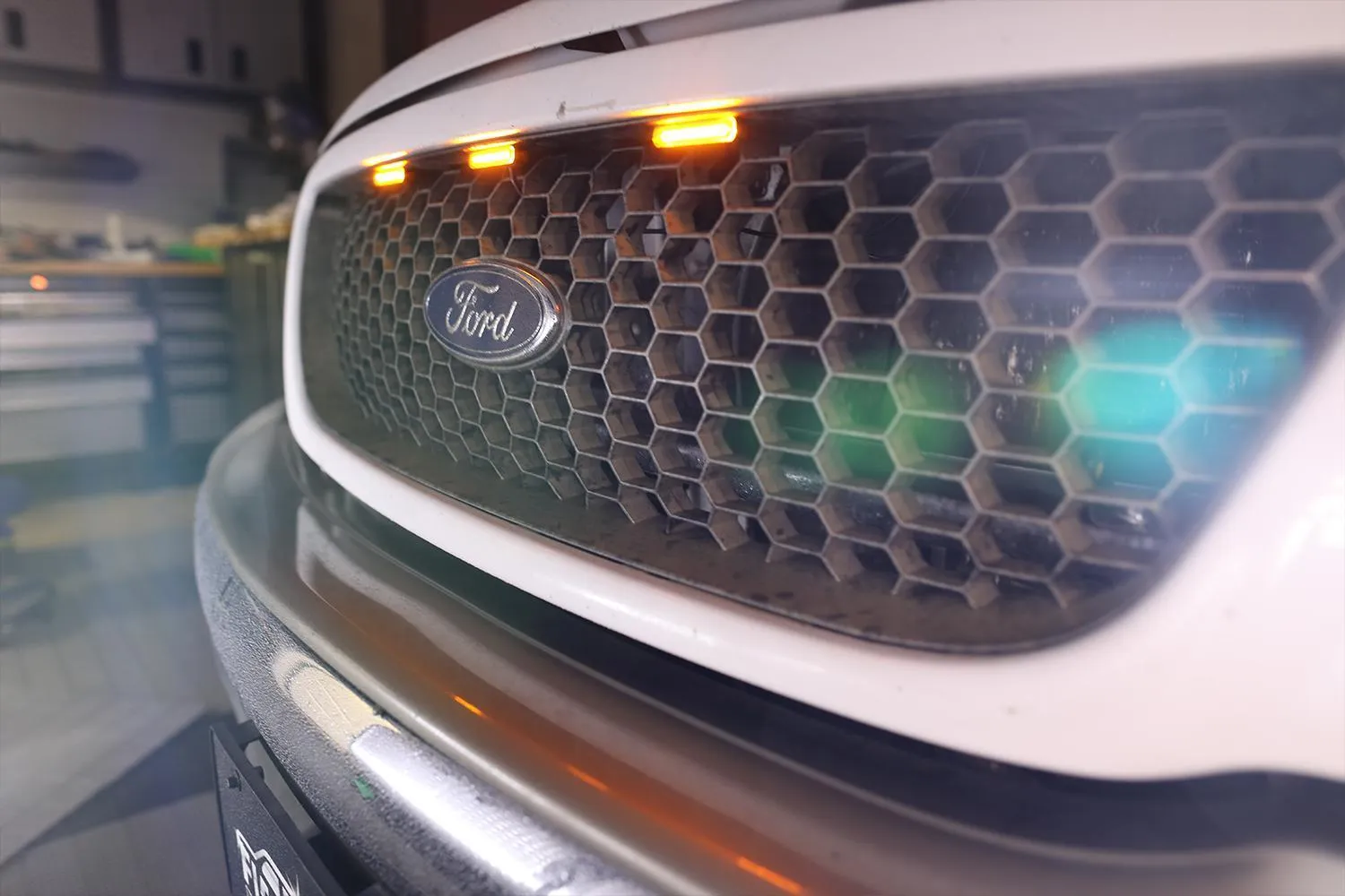 Ford F150 1997-03 Raptor Style Extreme LED grill Kit
