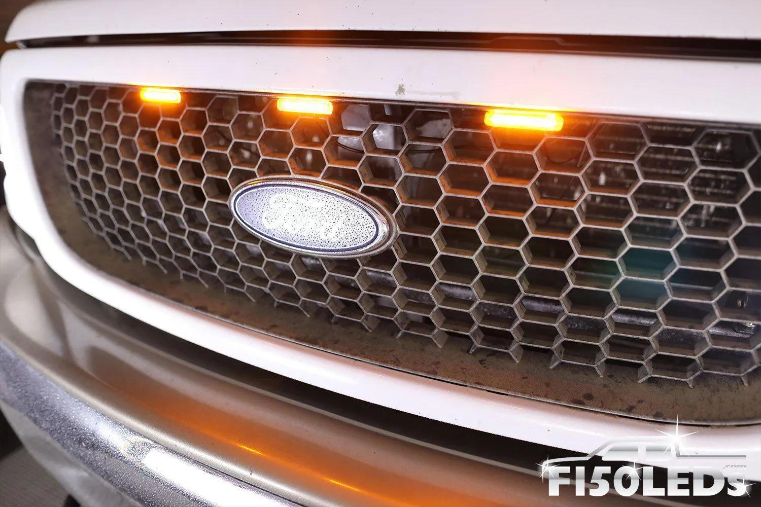 Ford F150 1997-03 Raptor Style Extreme LED grill Kit