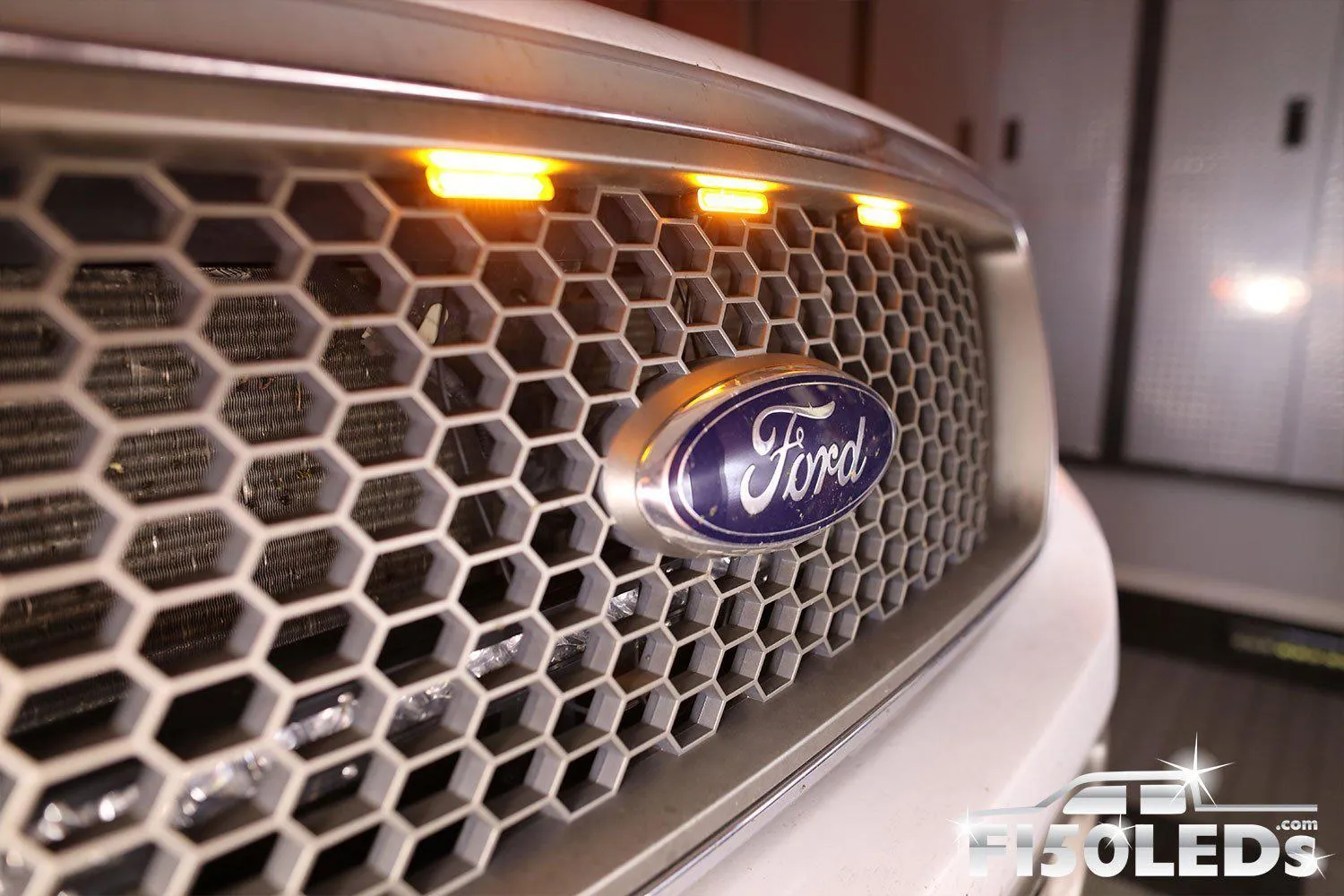 Ford F150 2004-08 F150 Raptor Style Extreme LED grill Kit