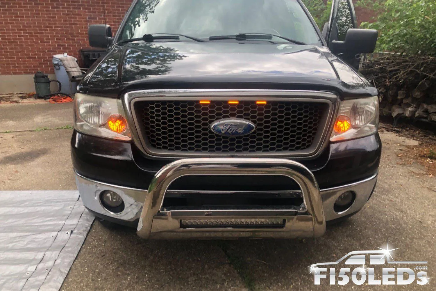 Ford F150 2004-08 F150 Raptor Style Extreme LED grill Kit