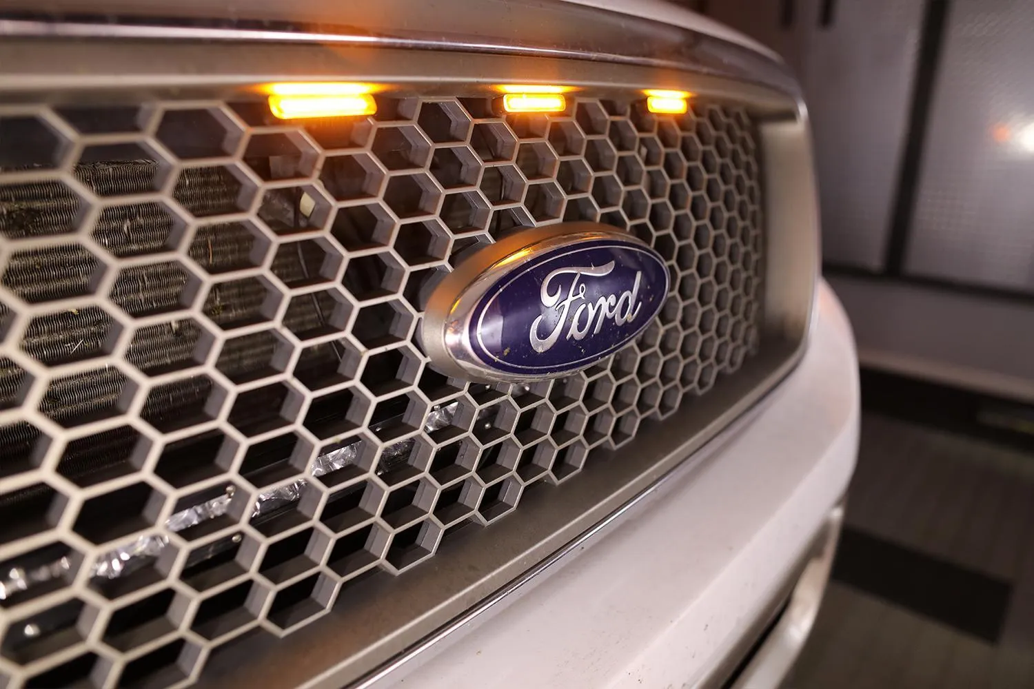Ford F150 2004-08 F150 Raptor Style Extreme LED grill Kit