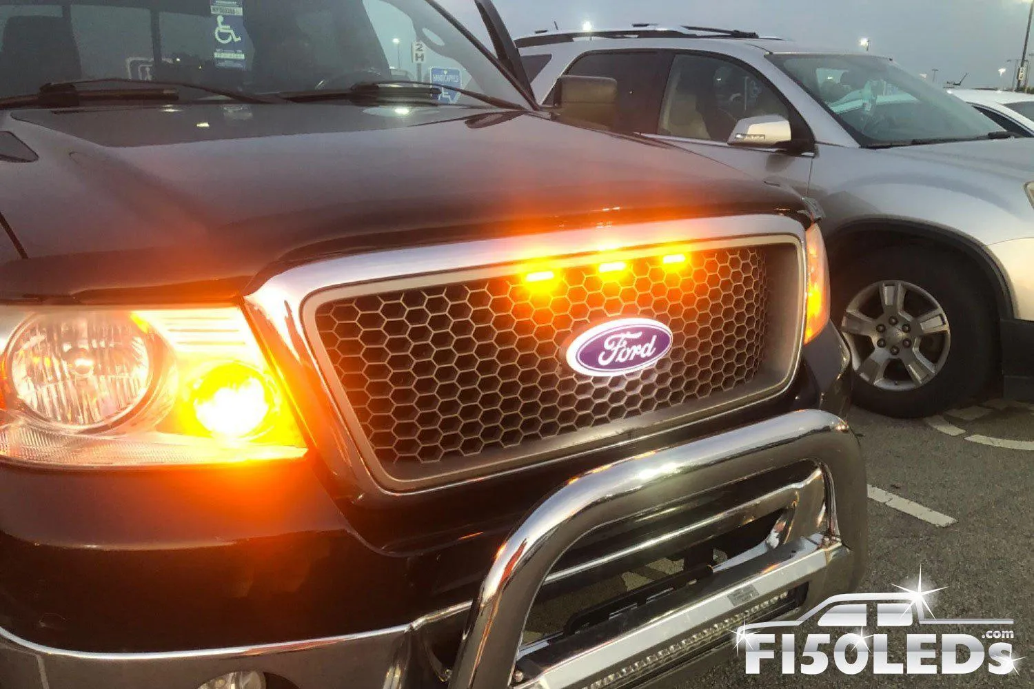 Ford F150 2004-08 F150 Raptor Style Extreme LED grill Kit