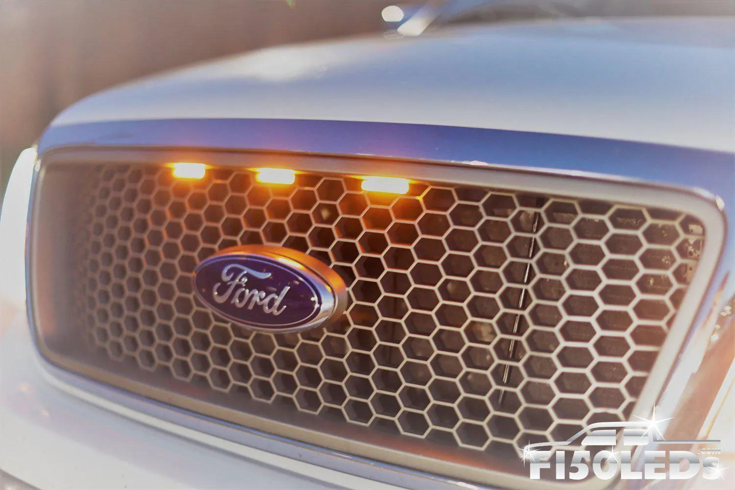 Ford F150 2004-08 F150 Raptor Style Extreme LED grill Kit