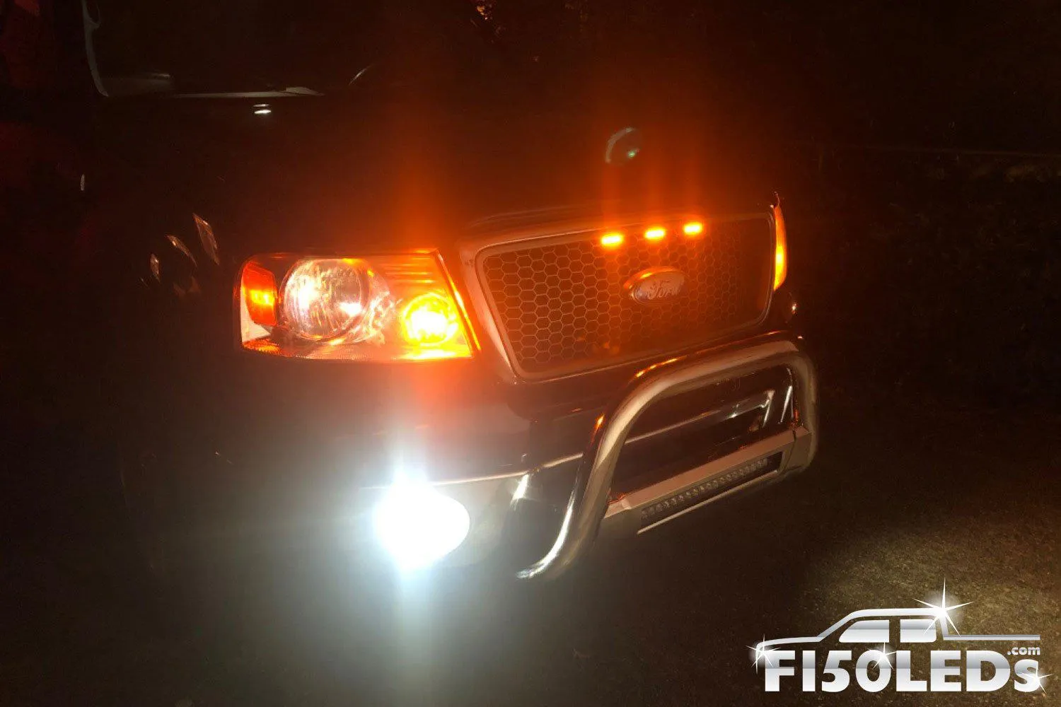 Ford F150 2004-08 F150 Raptor Style Extreme LED grill Kit