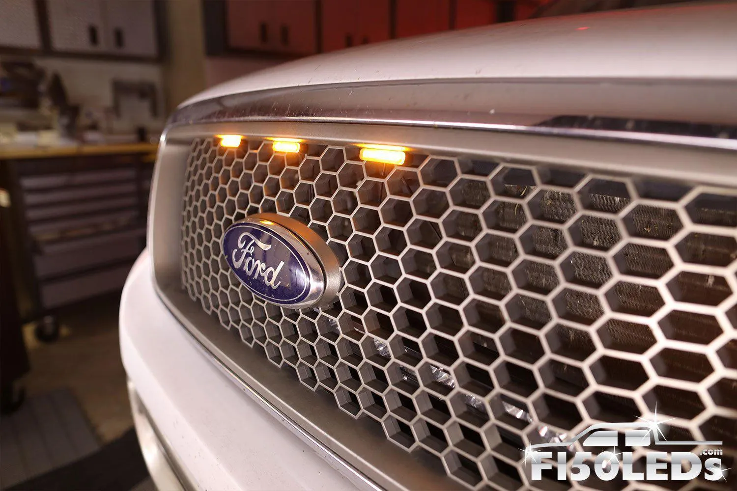 Ford F150 2004-08 F150 Raptor Style Extreme LED grill Kit