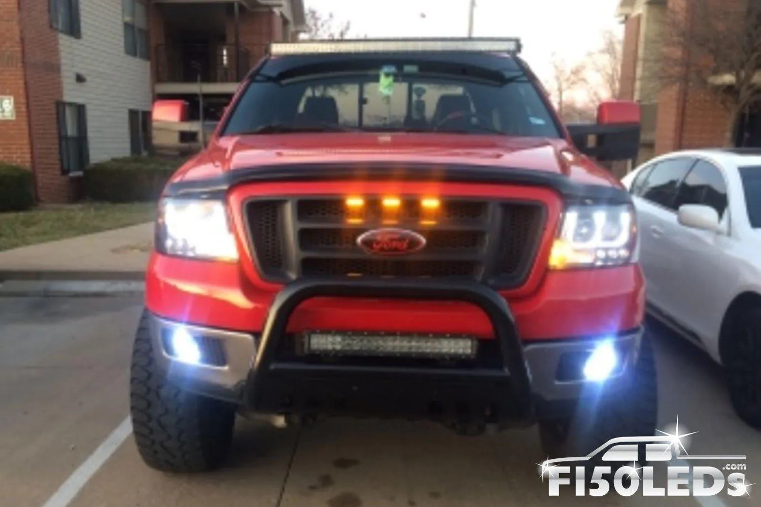Ford F150 2004-08 F150 Raptor Style Extreme LED grill Kit
