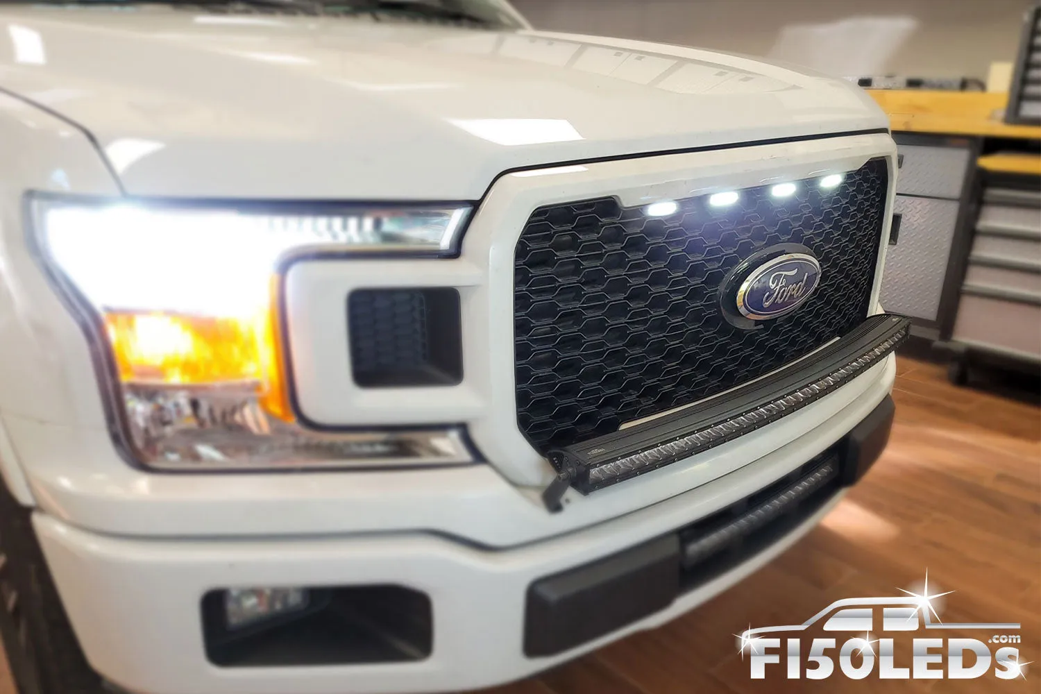 Ford F150 2004-08 F150 Raptor Style Extreme LED grill Kit