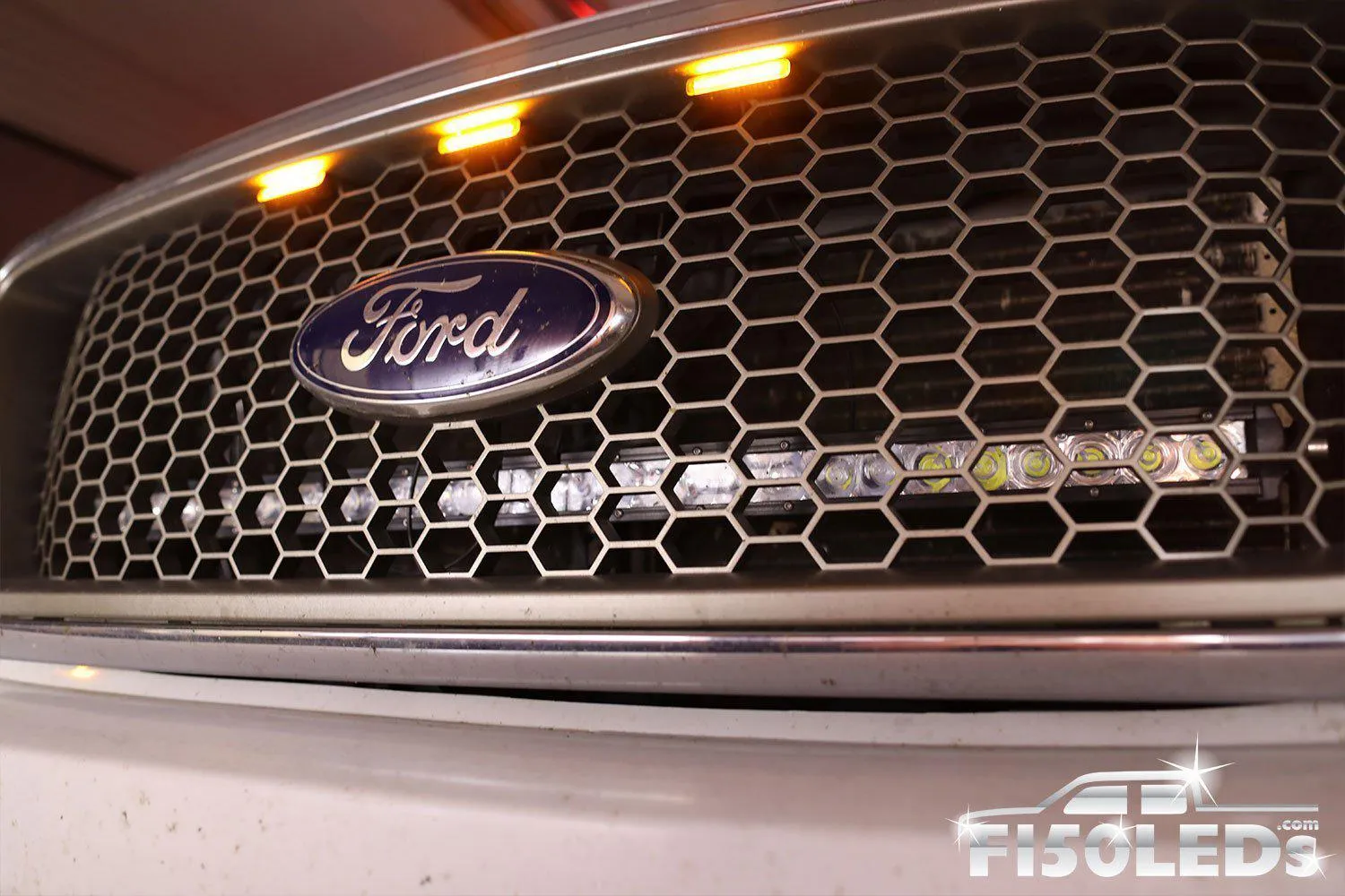 Ford F150 2004-08 F150 Raptor Style Extreme LED grill Kit