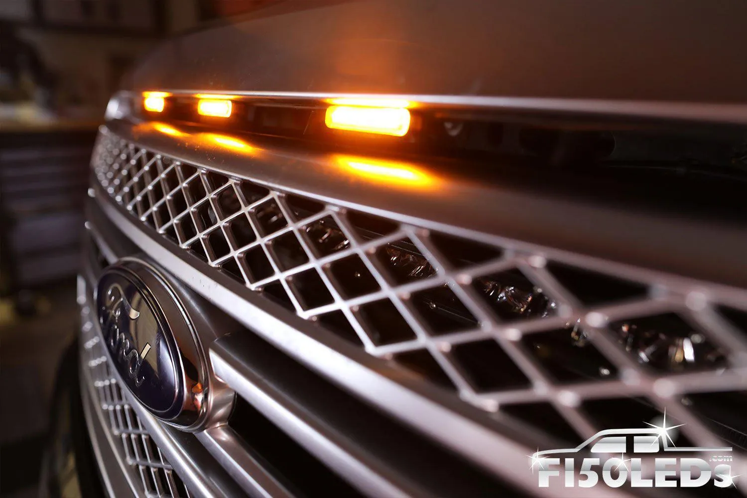 Ford F150 2009-14 F150 Raptor Style Extreme LED grill Kit