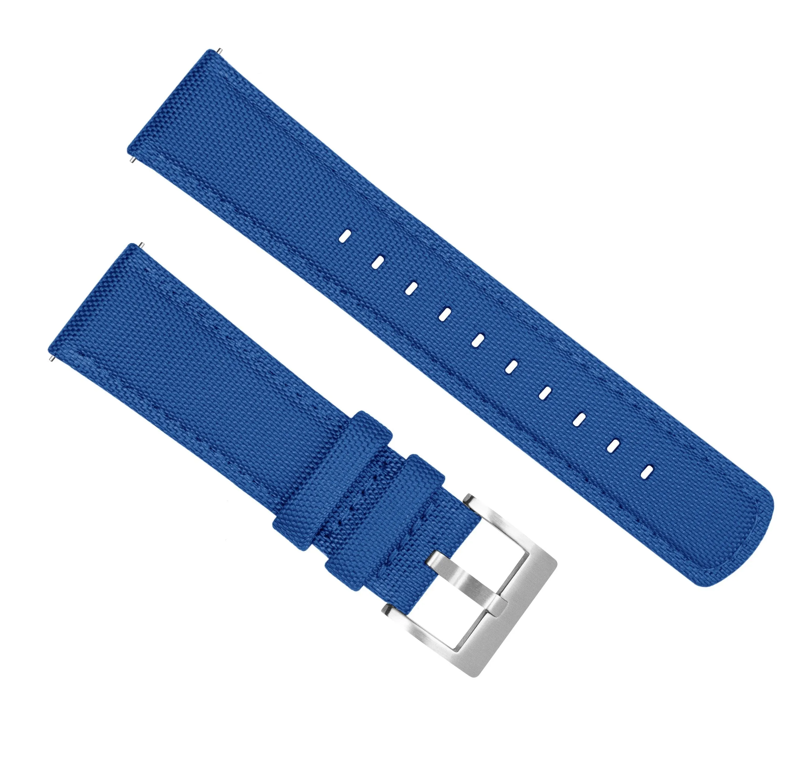 Fossil Q Sailcloth Quick Release Royal Blue Watch Band