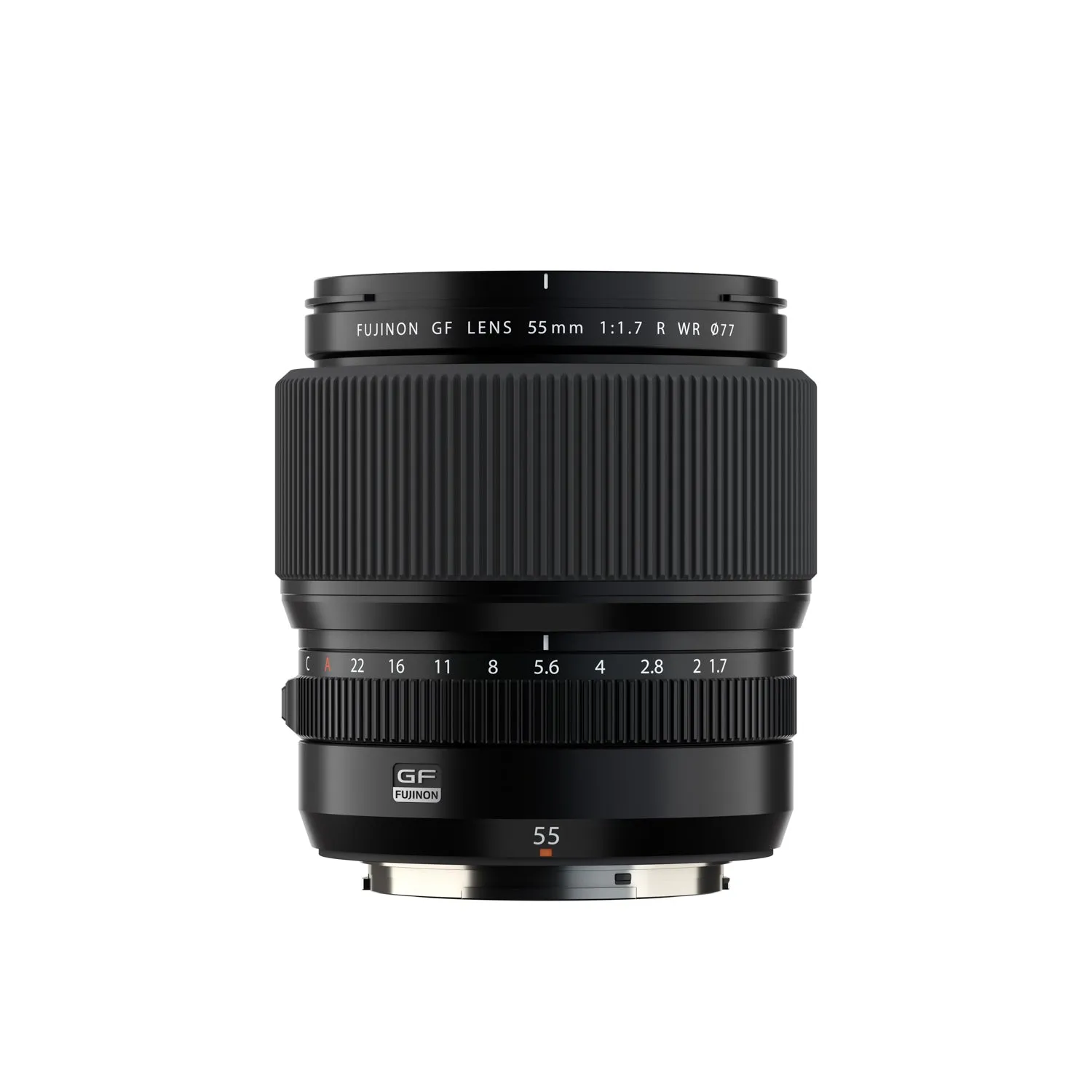FUJINON GF55mm F1.7 R WR Lens
