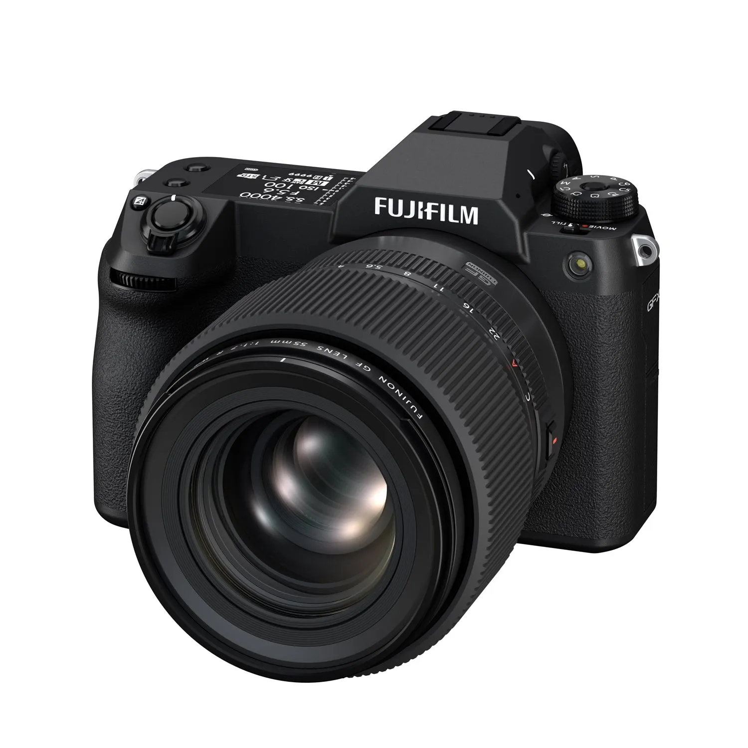 FUJINON GF55mm F1.7 R WR Lens