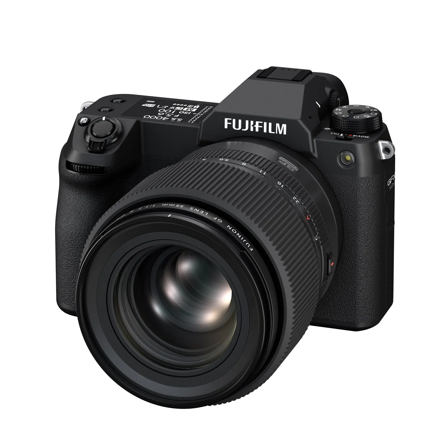 FUJINON GF55mm F1.7 R WR Lens