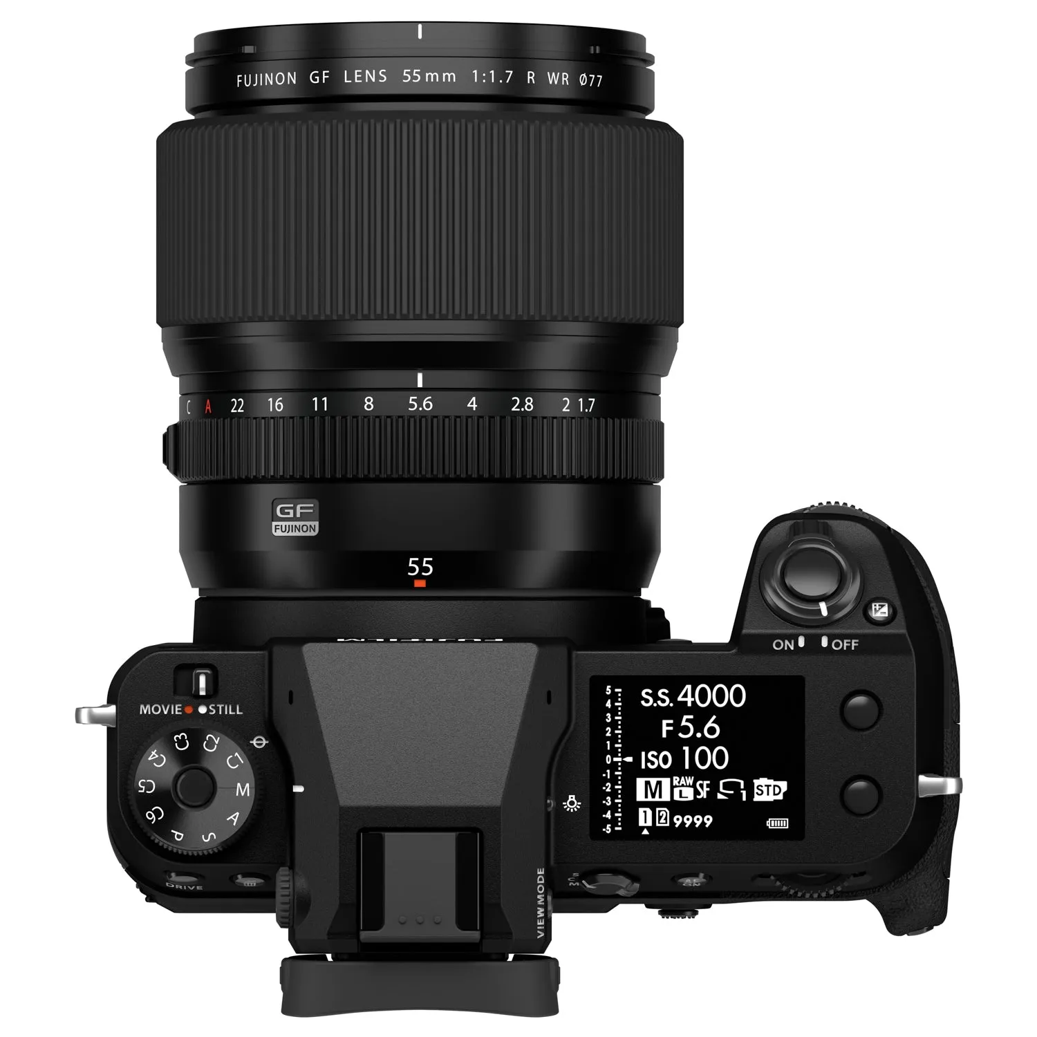 FUJINON GF55mm F1.7 R WR Lens