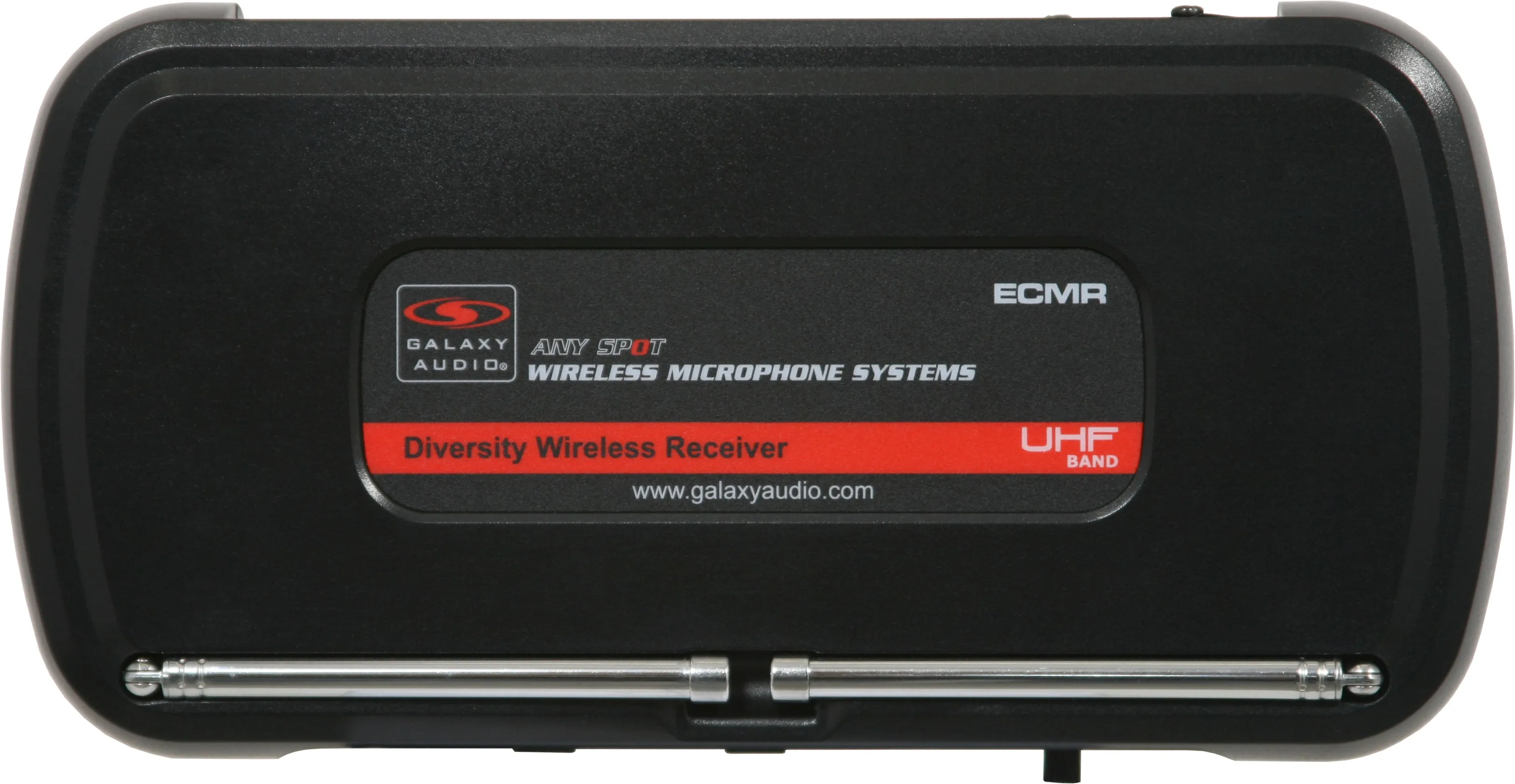 Galaxy Audio ECMR/52-HSM8 ECMR System w/Beltpack Receiver & Upgraded HSM8 Microphone