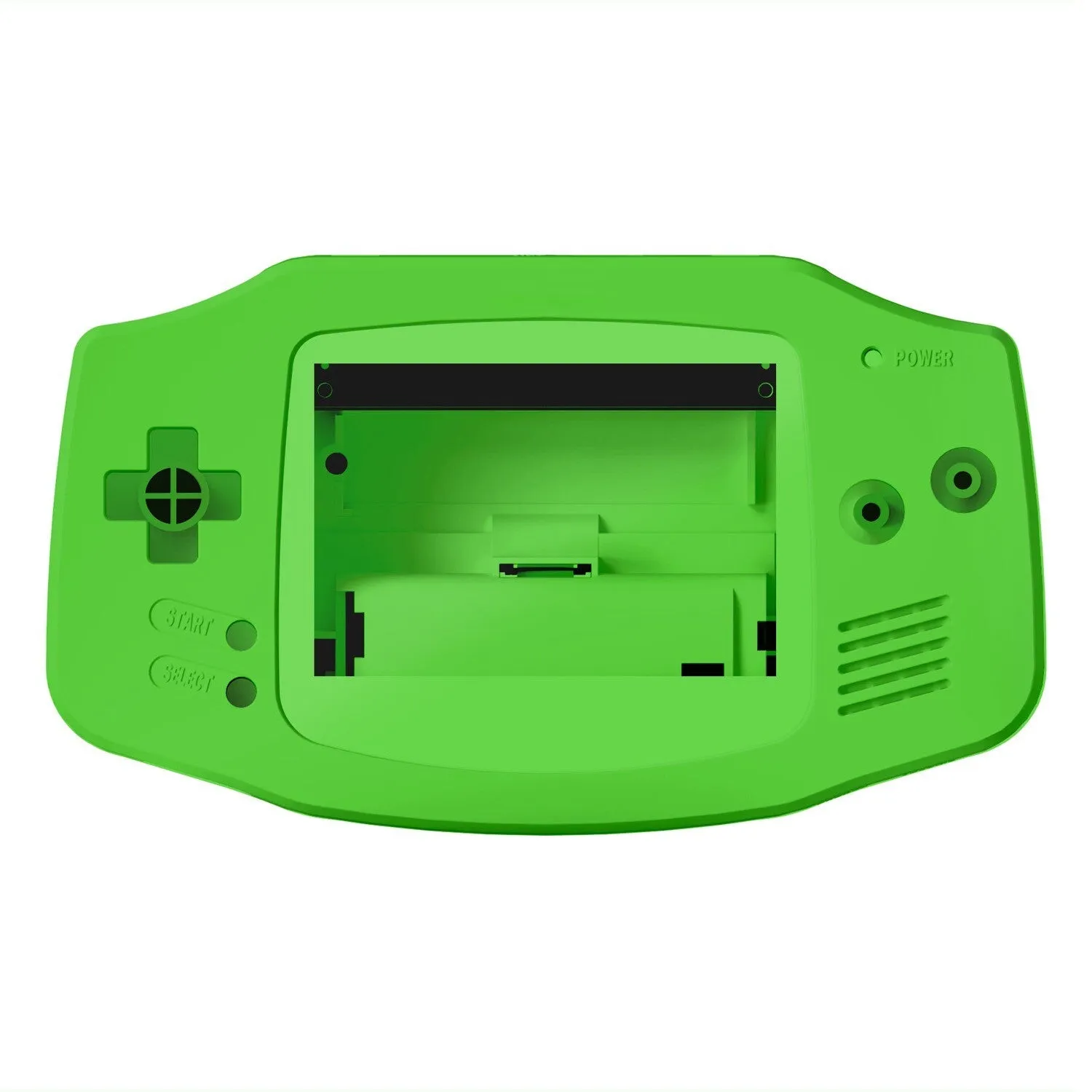 Game Boy Advance "For Nintendo" IPS Modified Prestige Shell - RetroSix
