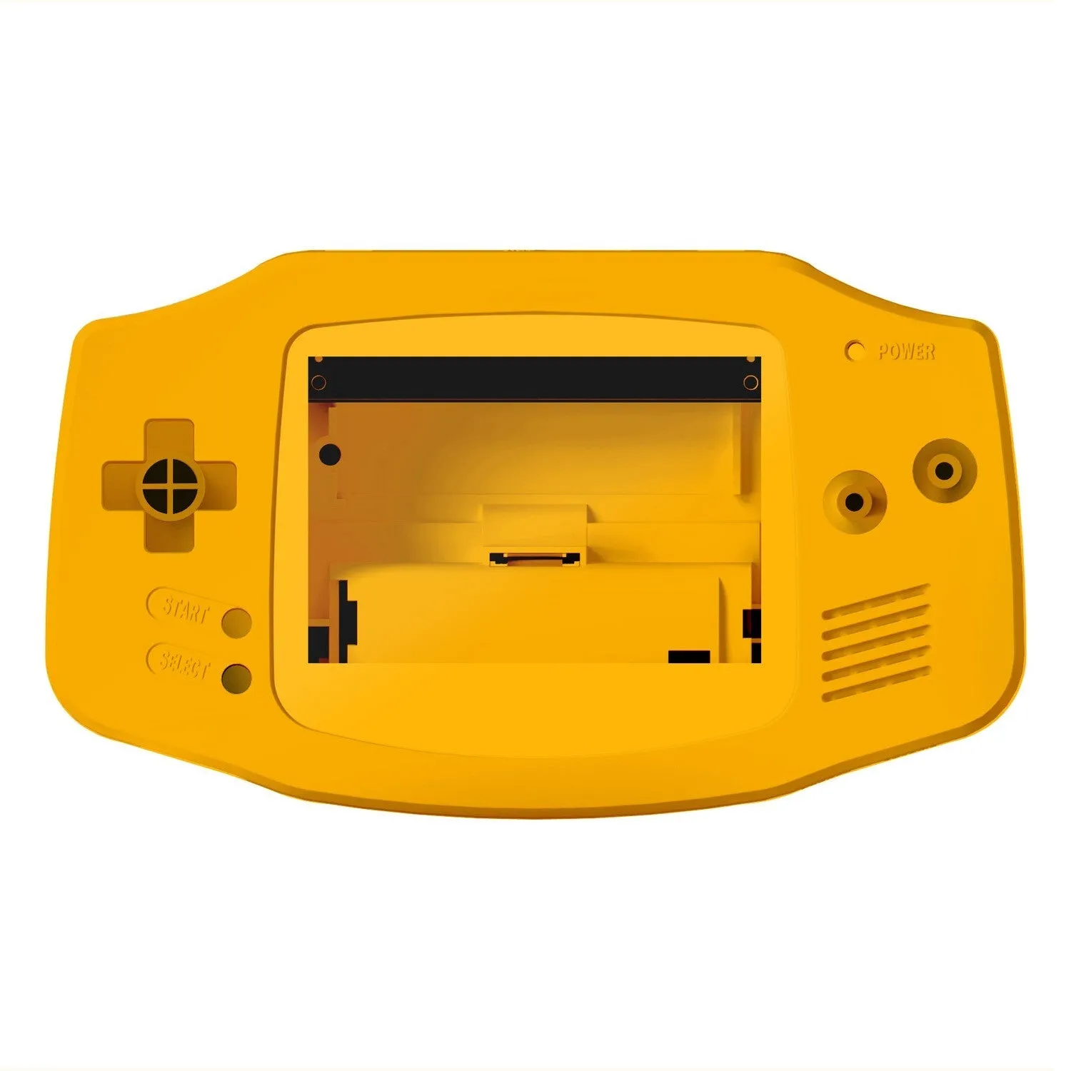 Game Boy Advance "For Nintendo" IPS Modified Prestige Shell - RetroSix