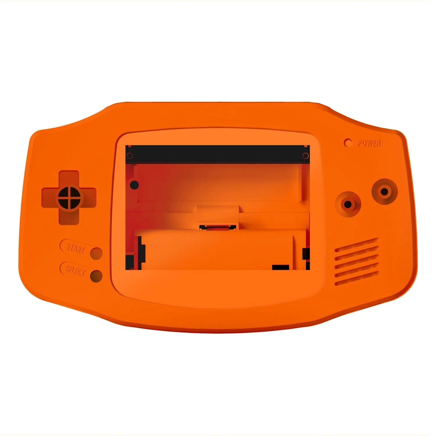 Game Boy Advance "For Nintendo" IPS Modified Prestige Shell - RetroSix