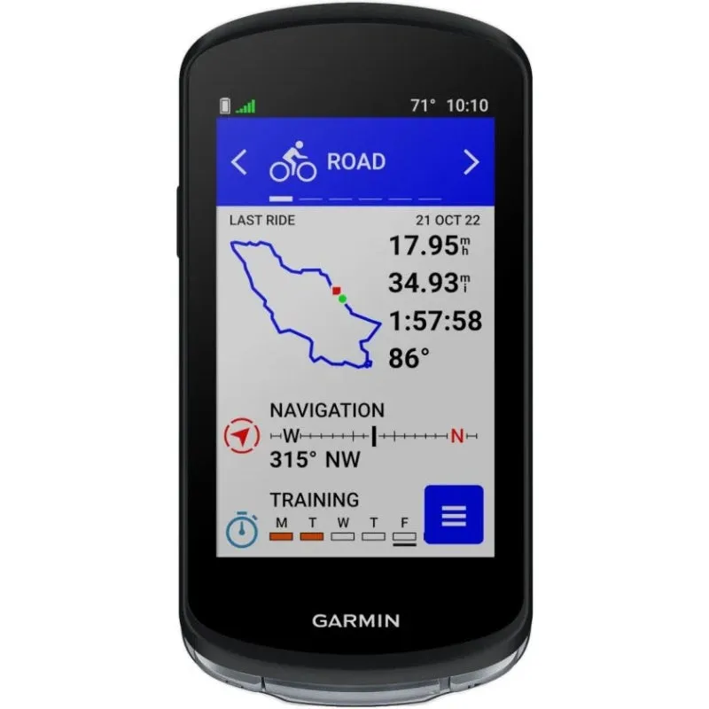 Garmin Edge 1040 Cycling Computer Bundle