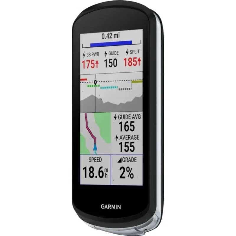 Garmin Edge 1040 Cycling Computer Bundle