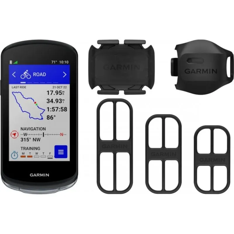 Garmin Edge 1040 Cycling Computer Bundle