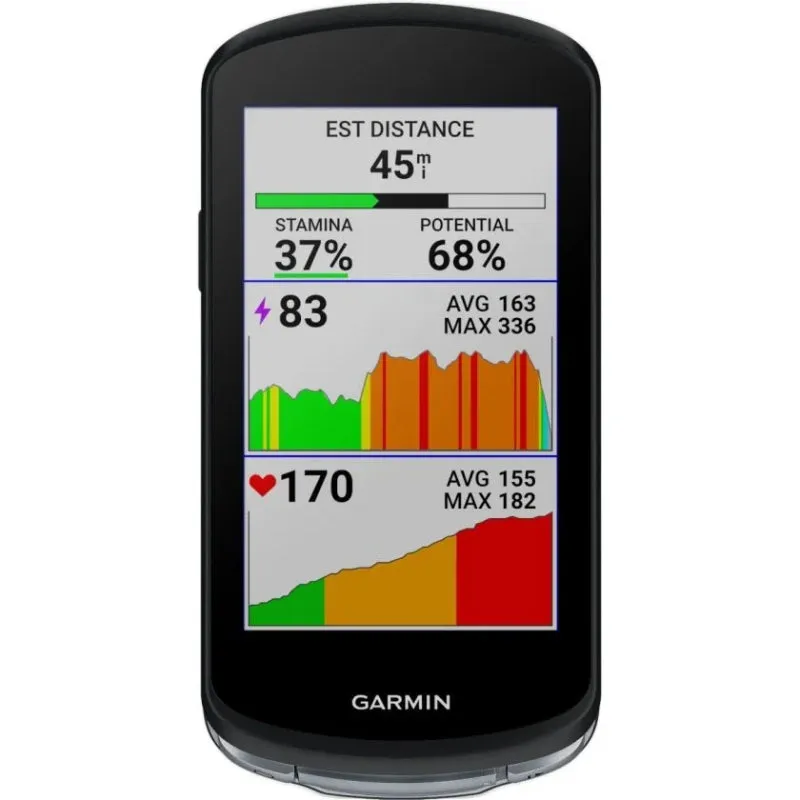 Garmin Edge 1040 Cycling Computer Bundle