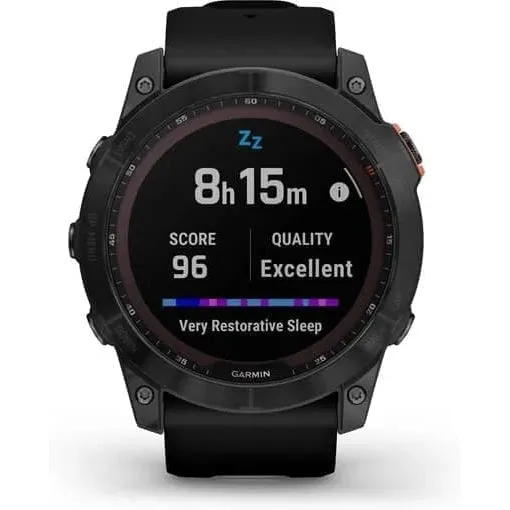 Garmin Fenix 7X Solar Edition Watch