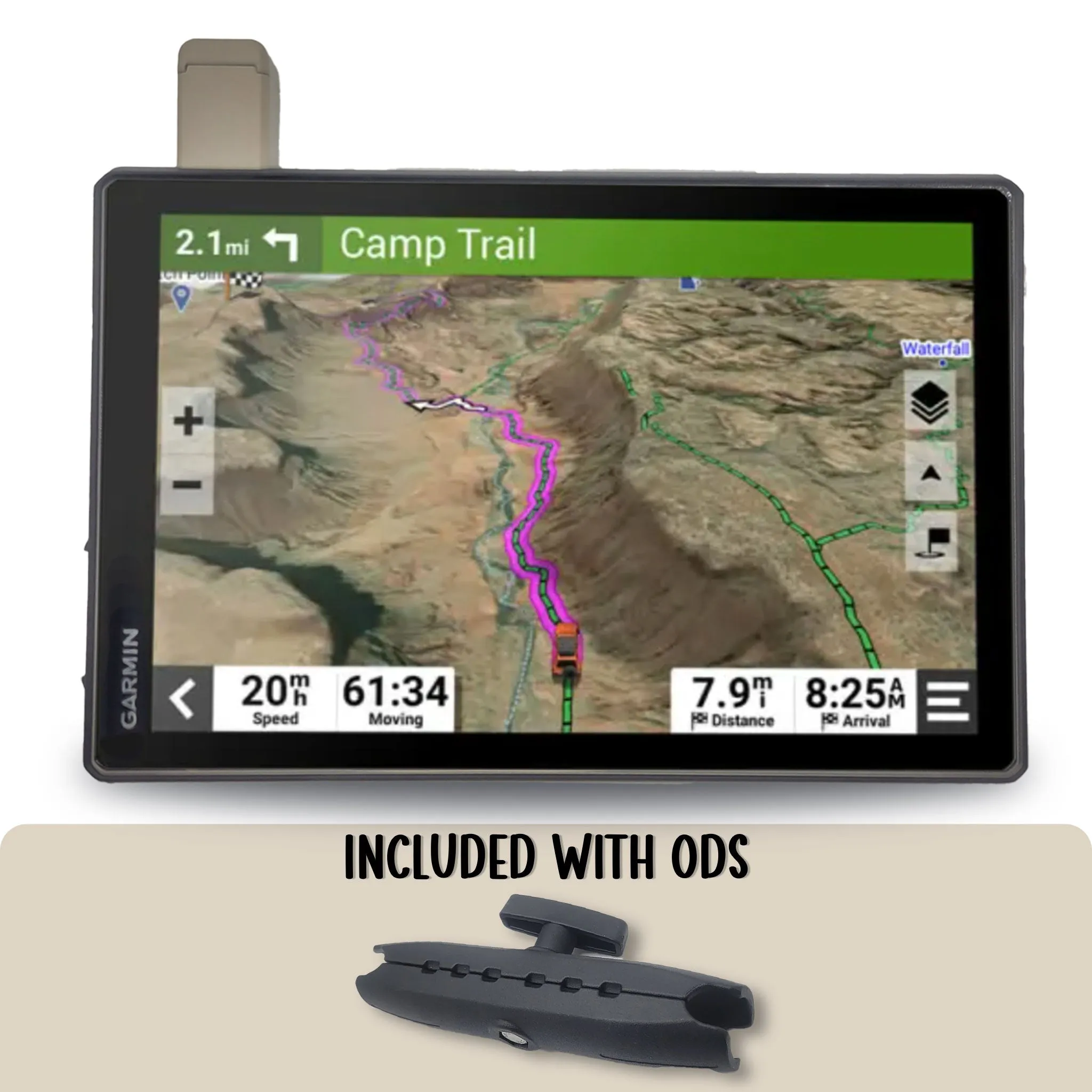 Garmin Tread XL 10" Dog Tracking Screen