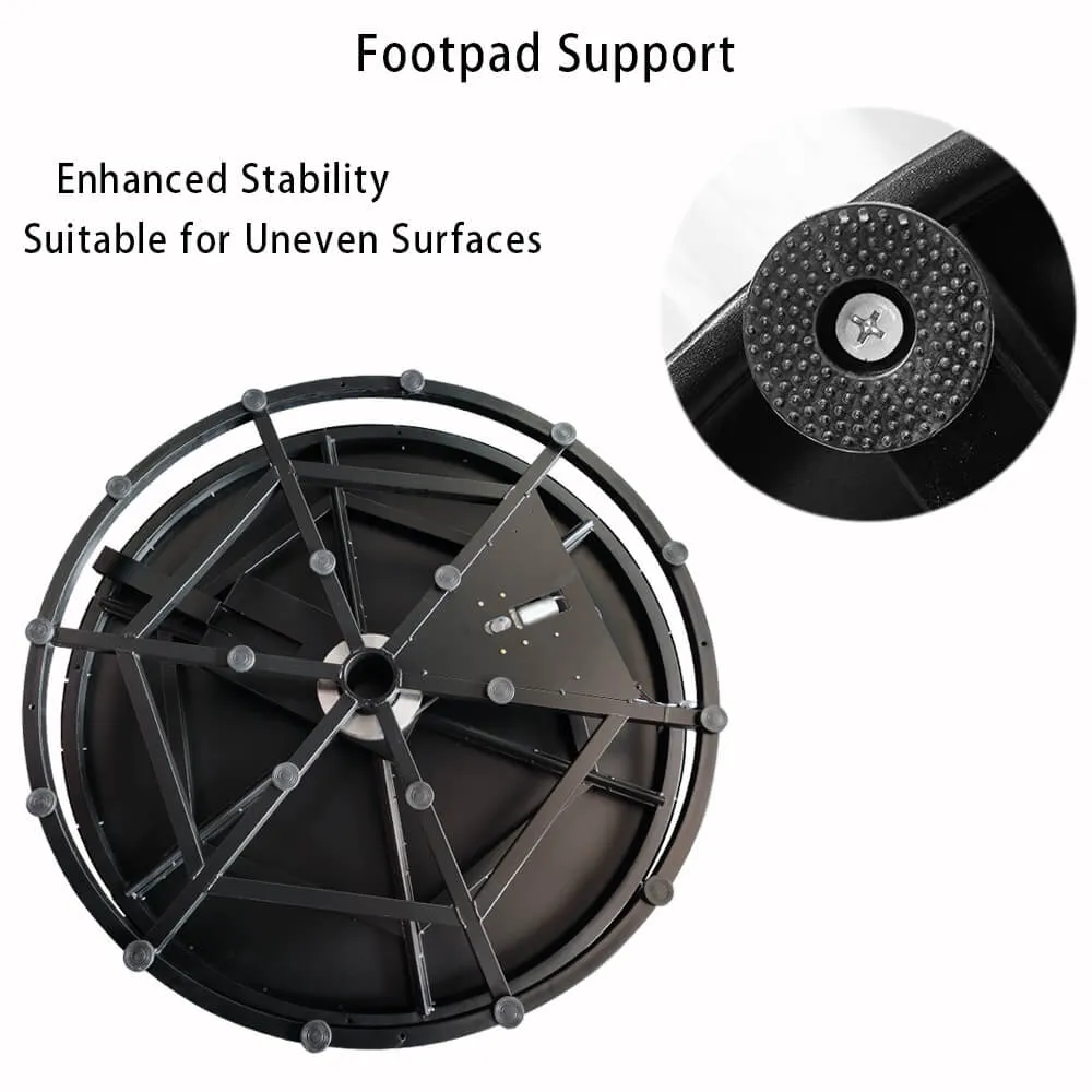 GO360BOOTH Infinite LED 360 Photo Booth  Y4B 36"
