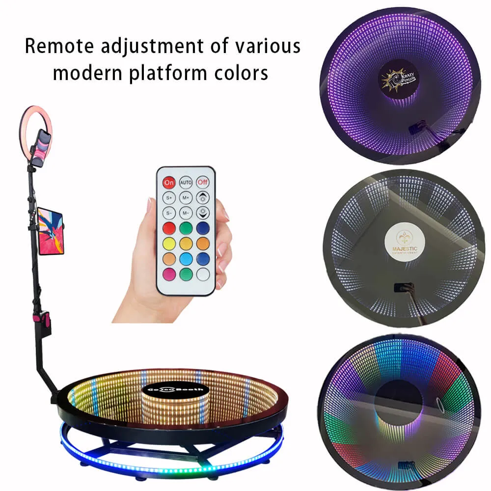 GO360BOOTH Infinite LED 360 Photo Booth  Y4B 36"