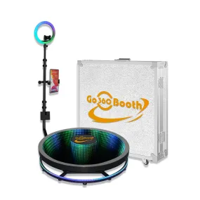 GO360BOOTH Infinite LED 360 Photo Booth  Y4B 36"