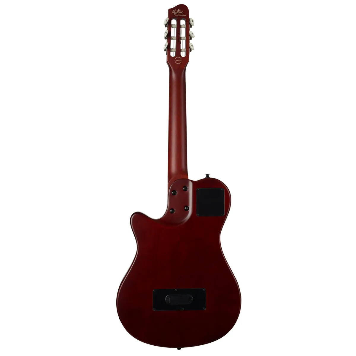 Godin Guitars MULTIAC GRAND CONCERT ENCORE Electric/Acoustic Guitar (Natural SG)